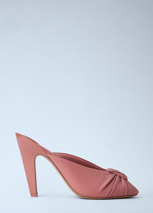 Chloé Suzie Knotted Sandals Pink chl0264025