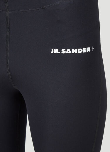 Jil Sander+ Technical Leggings Black jsp0243048