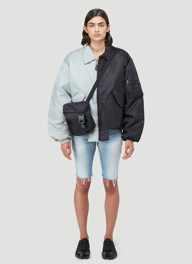 (Di)vision Split Bomber Jacket Black div0342014