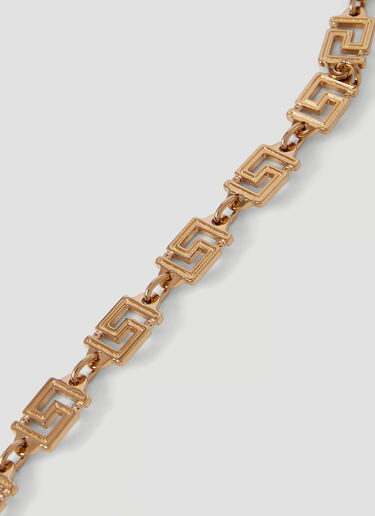 Versace Greca 链环项链 金色 vrs0252037