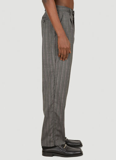 VTMNTS Striped Tuxedo Pants Grey vtm0350002