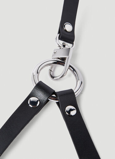 Vivienne Westwood Harness 腰带 黑色 vvw0250094