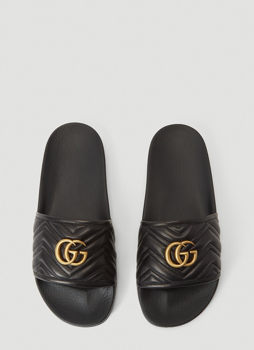 Gucci gg 2025 marmont slides