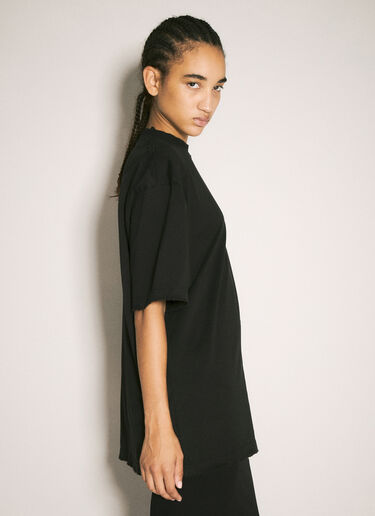 Balenciaga Back T恤 黑 bal0257014