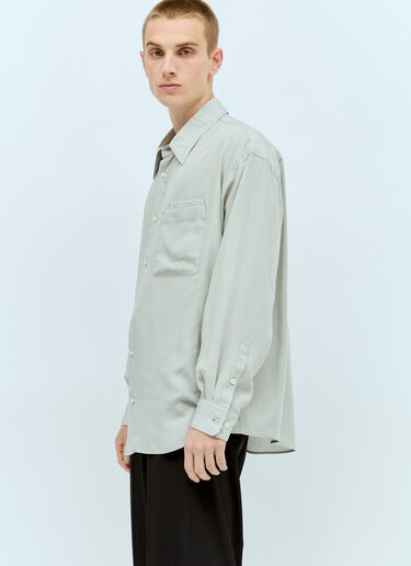 Lemaire Double Pocket Shirt Grey lem0156004