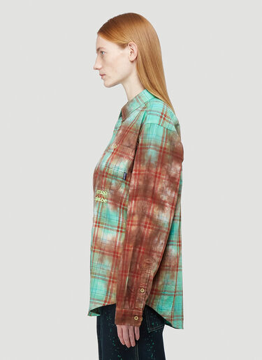 Stain Shade 10.10 Tie-Dye Patagonia Shirt Green stn0310010