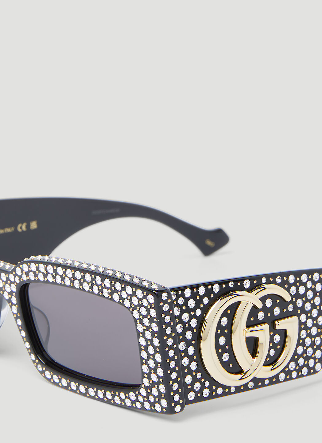 Gucci Men's Gg1084s 54mm Rectangle Sunglasses | Dillard's