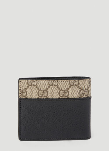Monogram Bifold Wallet Gucci Monogram Bifold Wallet Black guc0152324