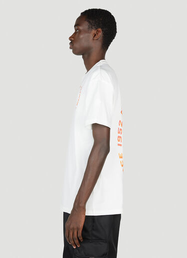 Moncler Graphic Print T-Shirt White mon0152026