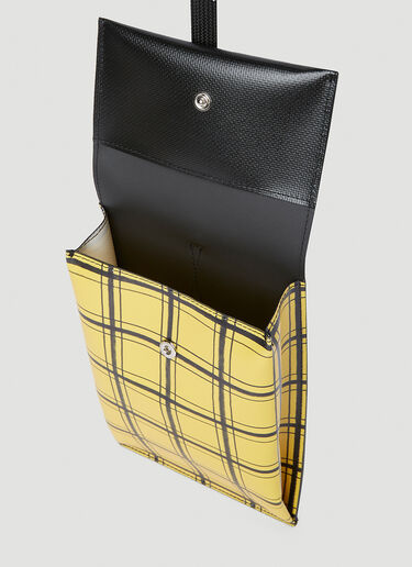 Marni Tribeca Phone Bag Yellow mni0154019