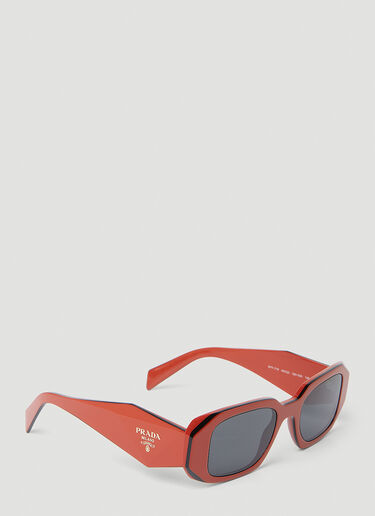 Prada PR 17WS Sunglasses Red lpr0353001