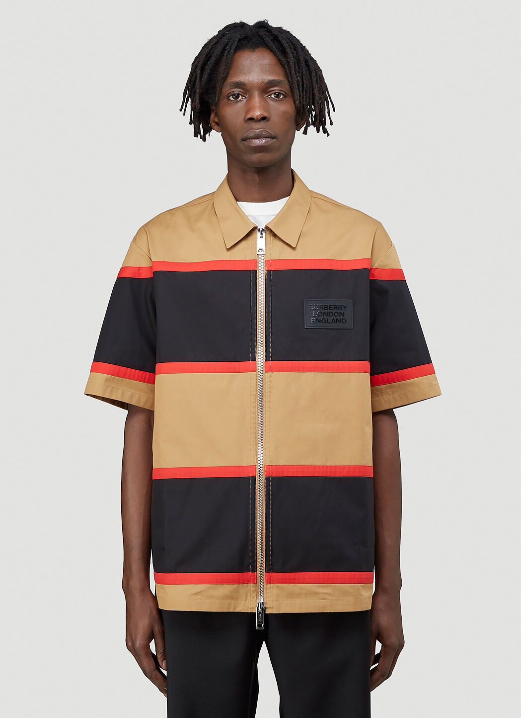 Burberry polo rubber logo outlet