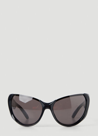 Balenciaga Xpander Butterfly Sunglasses Black bal0147038
