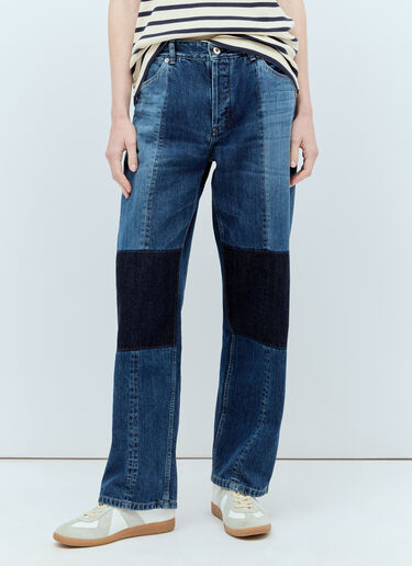 Jil Sander+ 拼接牛仔裤 牛仔蓝 jsp0255012