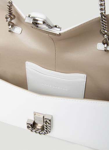 Marc Jacobs St. Marc Convertible Clutch Bag White mcj0253005