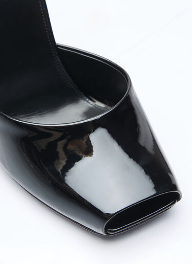 Saint Laurent Le Scandale Wedges Black sla0258009