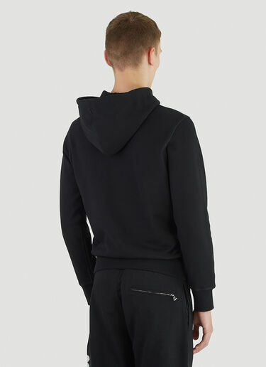 Alexander McQueen Grafitti Hooded Sweatshirt Black amq0145014