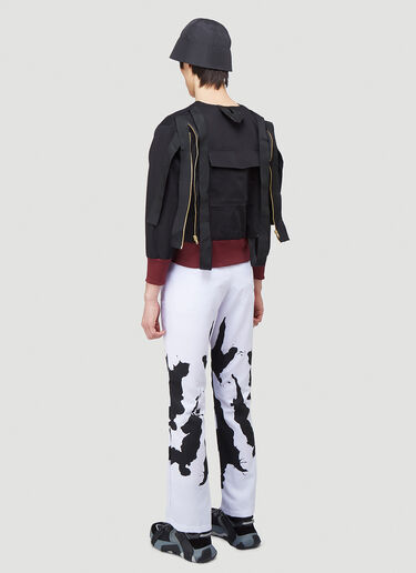 Youths In Balaclava Bandits Utilitarian Jacket Black yib0140013