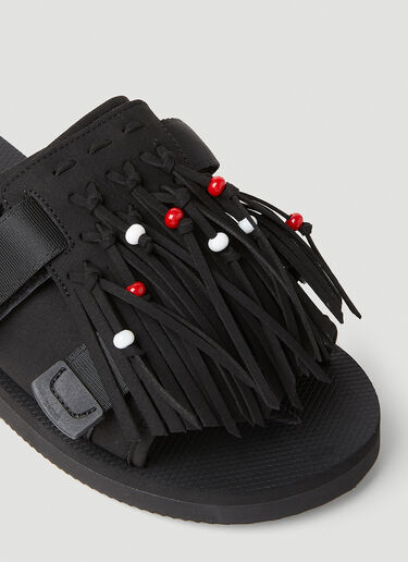 Suicoke Hoto-Cab Sandals Black sui0351009