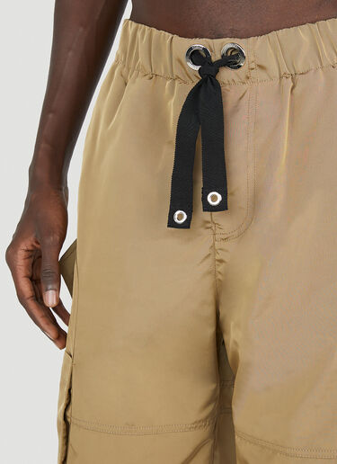 Versace 休闲工装短裤 棕色 ver0152018
