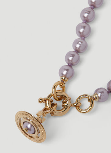 Vivienne Westwood Aleksa Bracelet Purple vvw0254043