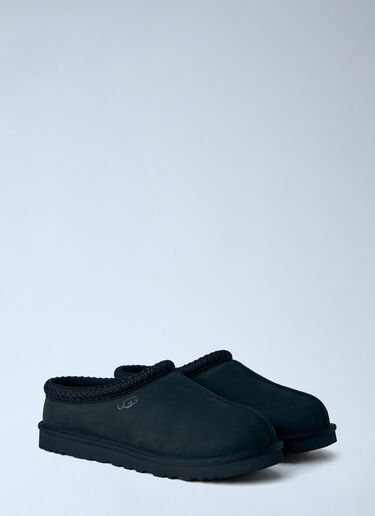 UGG Tasman II Nubuck Slippers Black ugg0164004