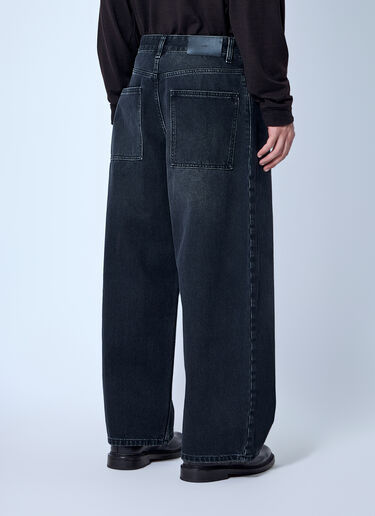 Studio Nicholson Paolo Volume Jeans Black stn0165004