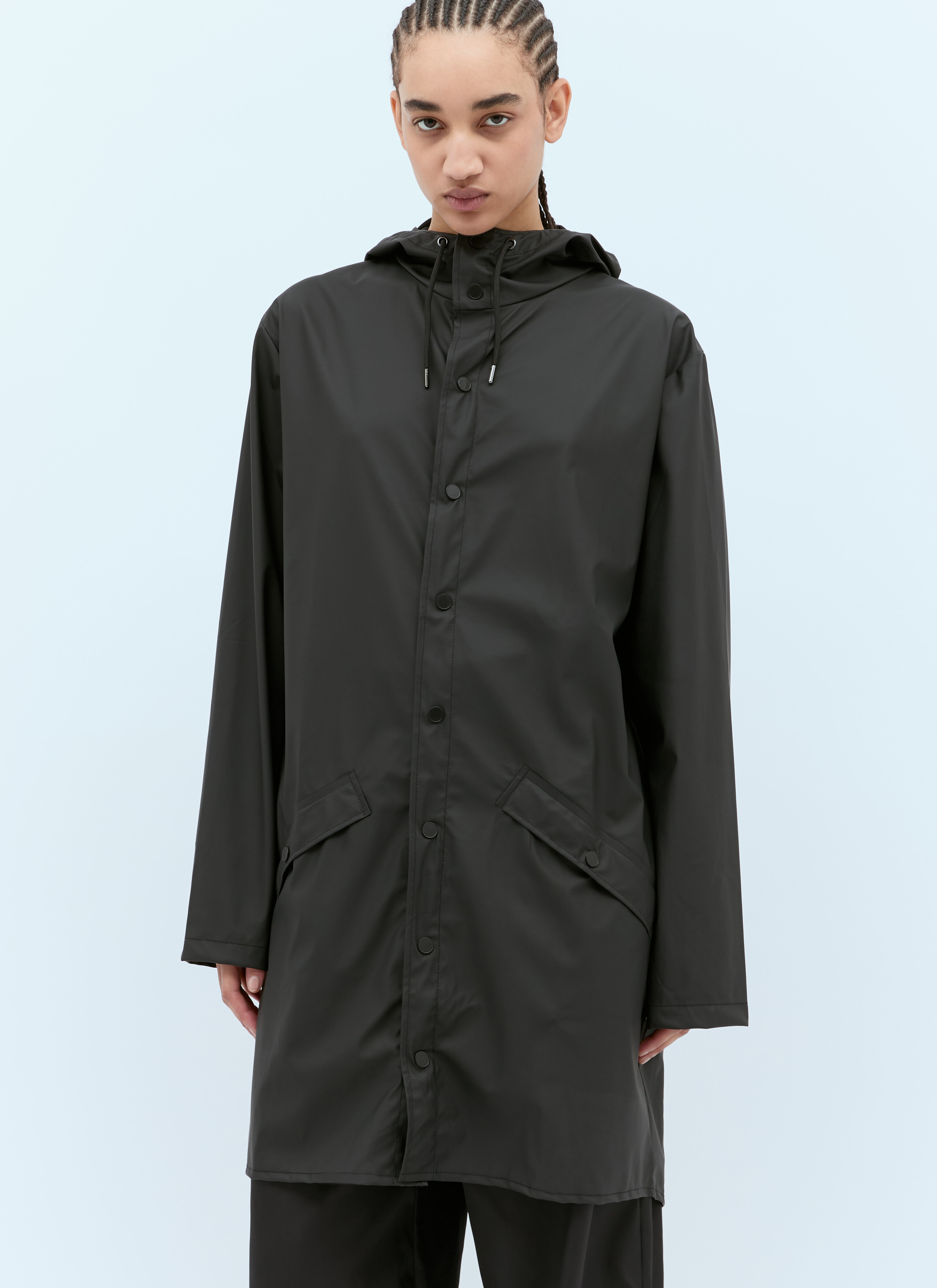 Rains Lightweight Coat Green rai0356018