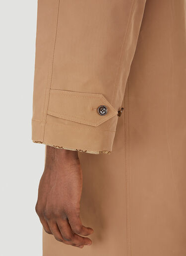 Gucci Reversible Coat Brown guc0150001