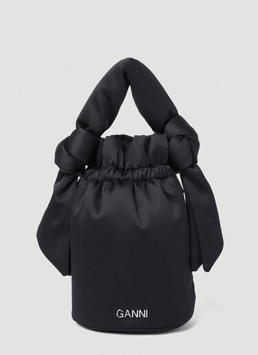Occasion Knot Handbag GANNI Occasion Knot Handbag Black gan0253047