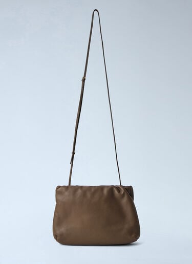 Bourse Shoulder Bag The Row Bourse Shoulder Bag Brown row0264082