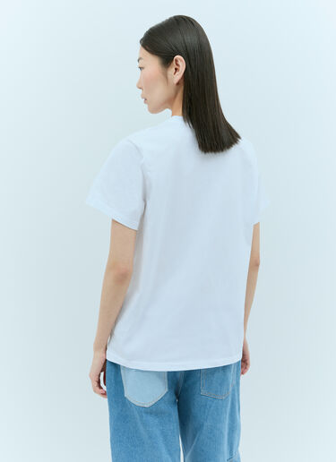 Lemon T-Shirt GANNI Lemon T-Shirt White gan0255035