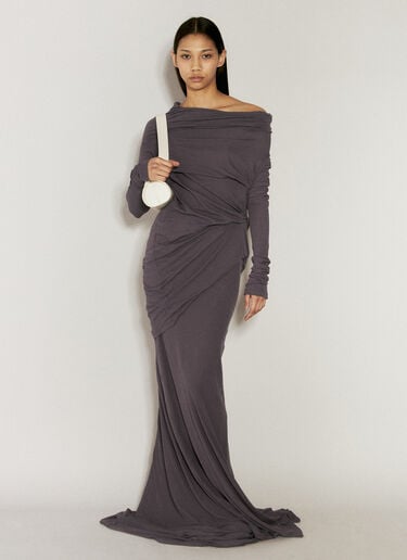 Tink Maxi Skirt Entire Studios Tink Maxi Skirt Purple ent0254008