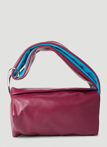 Kiko Kostadinov Triangle Wishbone Handbag Pink kko0250016