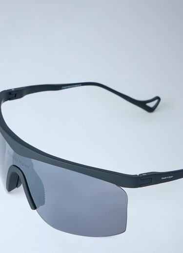 District Vision Konoha Sun Sprinter Sunglasses Black dtv0366011