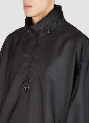 Re-Nylon Jacket Prada Re-Nylon Jacket Black pra0152023