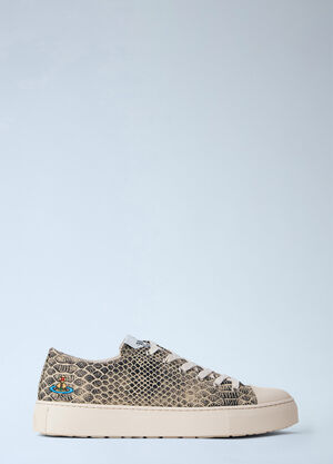 Vivienne Westwood Plimsoll Low Top Sneakers Beige vvw0164017