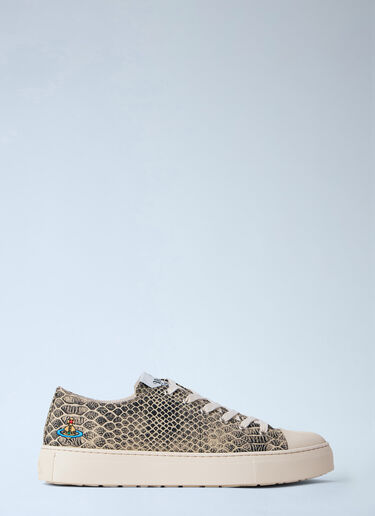 Vivienne Westwood Plimsoll Low Top Sneakers Beige vvw0164017
