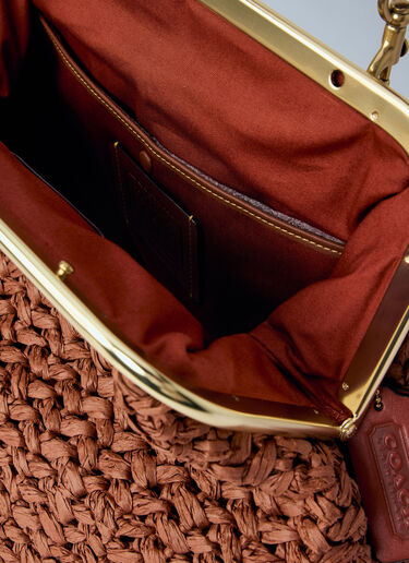 Kisslock Frame Bag 27 Coach Kisslock Frame Bag 27 Brown coa0264037