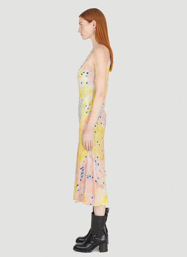 Marc Jacobs Bias Slip Dress Yellow mcj0247001