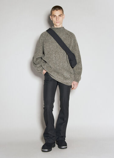 UNDERCOVER High Neck Sweater Grey und0154005