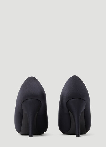 Balenciaga XL 衬垫厚底高跟鞋 黑色 bal0251065