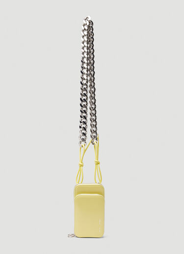 Kara Chain Phone Holder  Yellow kar0345005