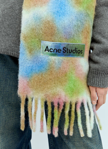 Acne Studios タイダイ スカーフ マルチカラー acn0256049