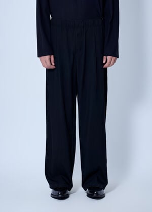Our Legacy Leisure Trousers Black our0165038