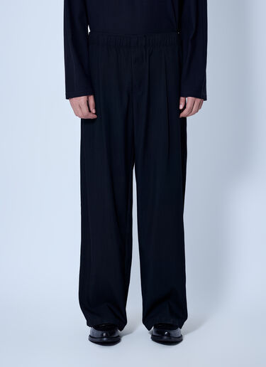 Our Legacy Leisure Trousers Black our0165038