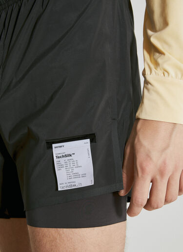 TechSilk™ 8" Shorts Satisfy TechSilk™ 8" Shorts Black sat0155005