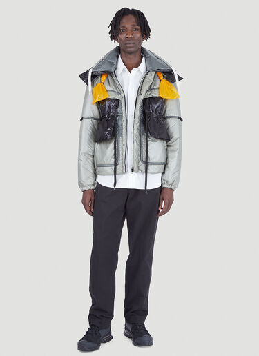 Craig Green Pillow Rope Down Jacket Grey cgr0146010