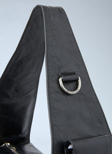 Balenciaga Superbusy Sling Small Weekend Bag Black bal0149045