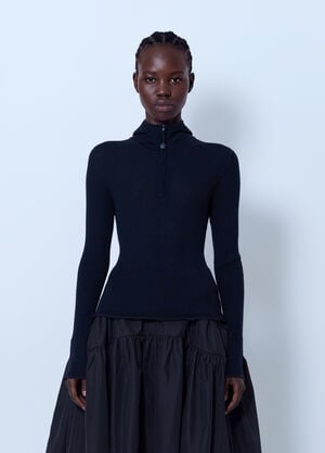 Cecilie Bahnsen Cbbelma Hoodie Navy cec0266025